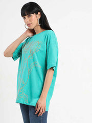 Madame Ladies Western Top H/S M5S11284 066 M