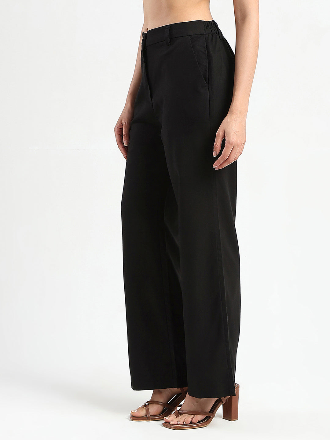 Madame Ladies Western Pants M5S27028 002 Black