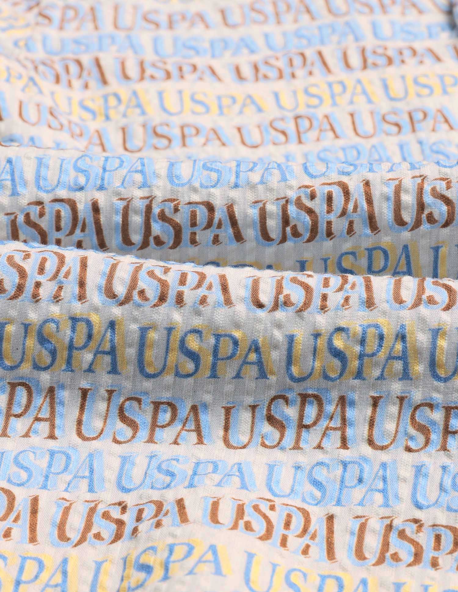U.S.POLO KIDS BOYS SHIRT H/S UKSHT1343