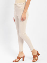 Madame Ladies Western Jeans M4S24004 001 Beige