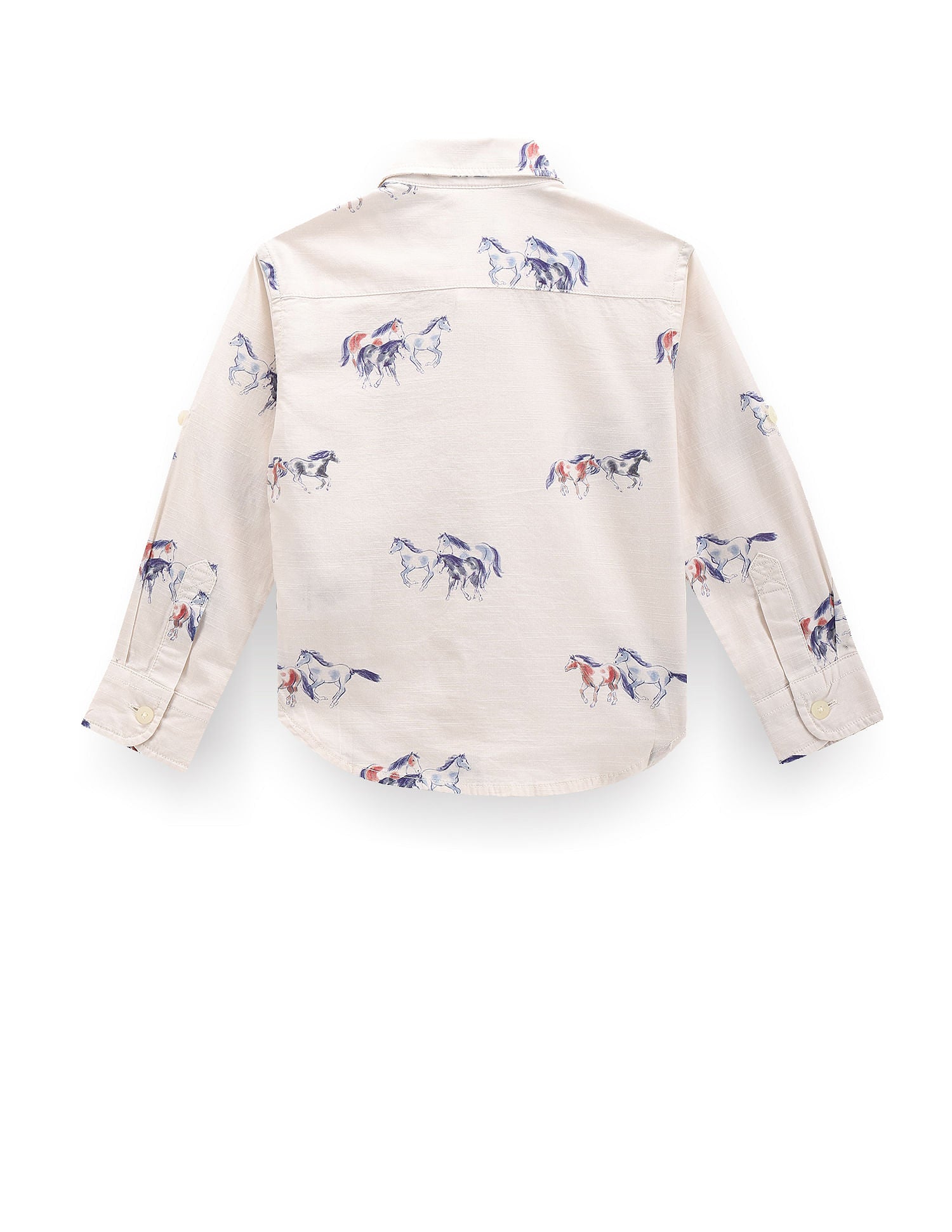U.S.POLO KIDS BOYS SHIRT F/S UKSHT0961