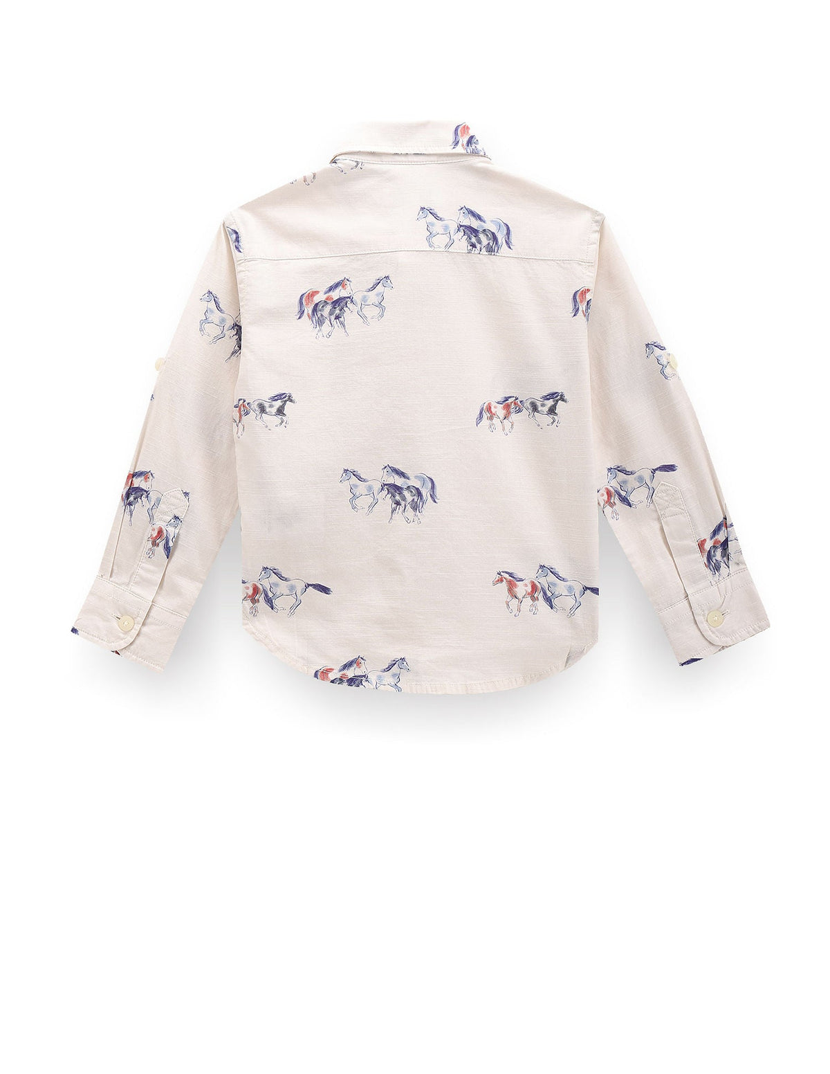 U.S.POLO KIDS BOYS SHIRT F/S UKSHT0961