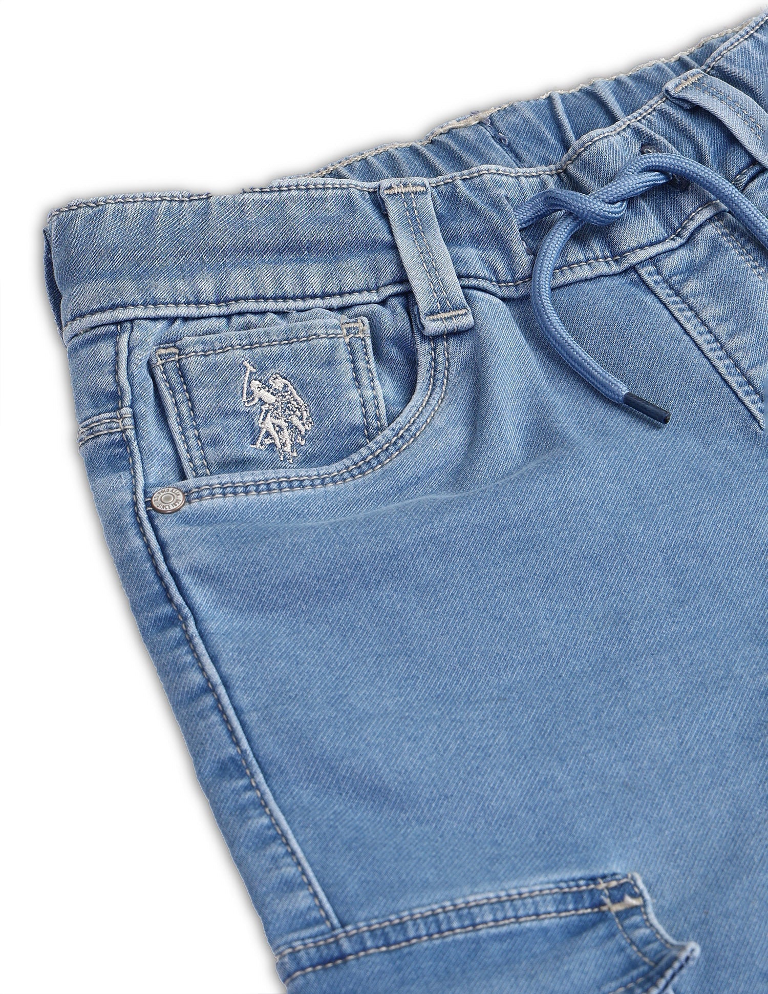 U.S.POLO KIDS BOYS JEANS UKJEN0537