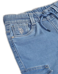 U.S.POLO KIDS BOYS JEANS UKJEN0537