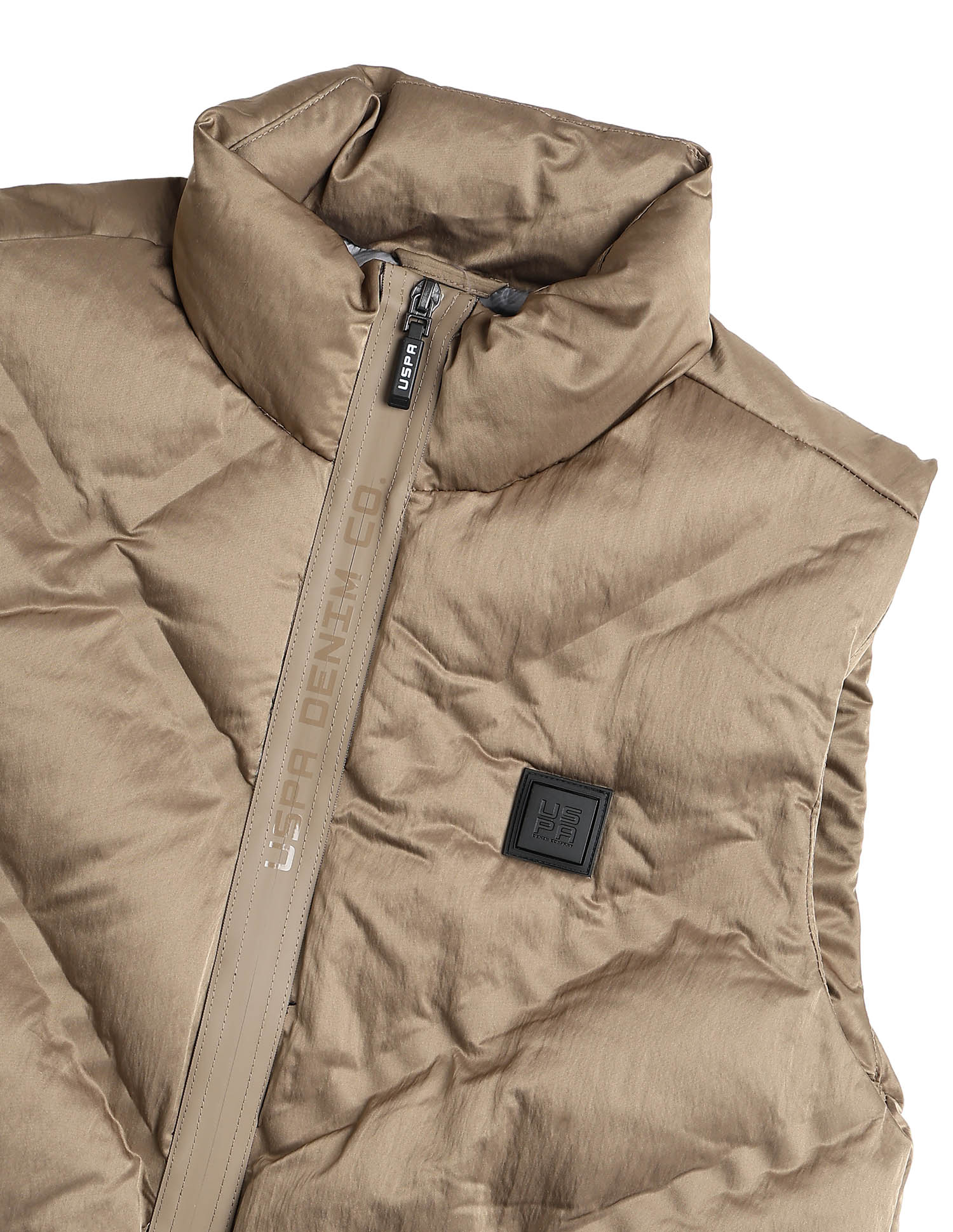 Legend Of Horseshoe Puffer Jacket