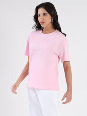 Madame Ladies Western Top H/S M5S11278 031 Pink