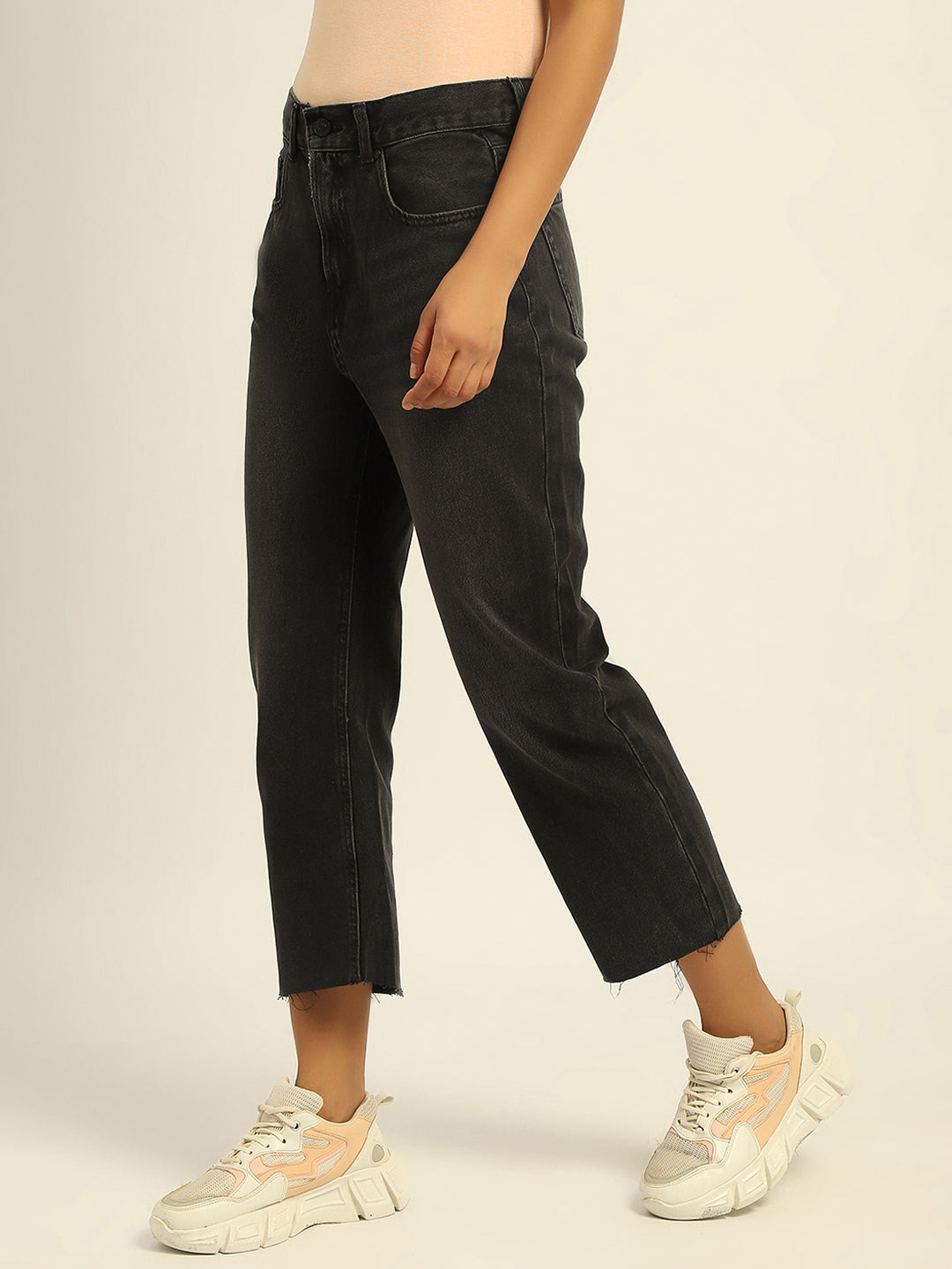 Madame Ladies Western Jeans M3W24116 002 Black