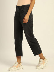 Madame Ladies Western Jeans M3W24116 002 Black