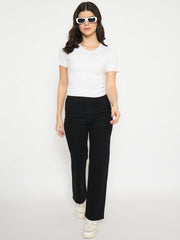 Madame Ladies Western Jeans M5S24121 002 Black