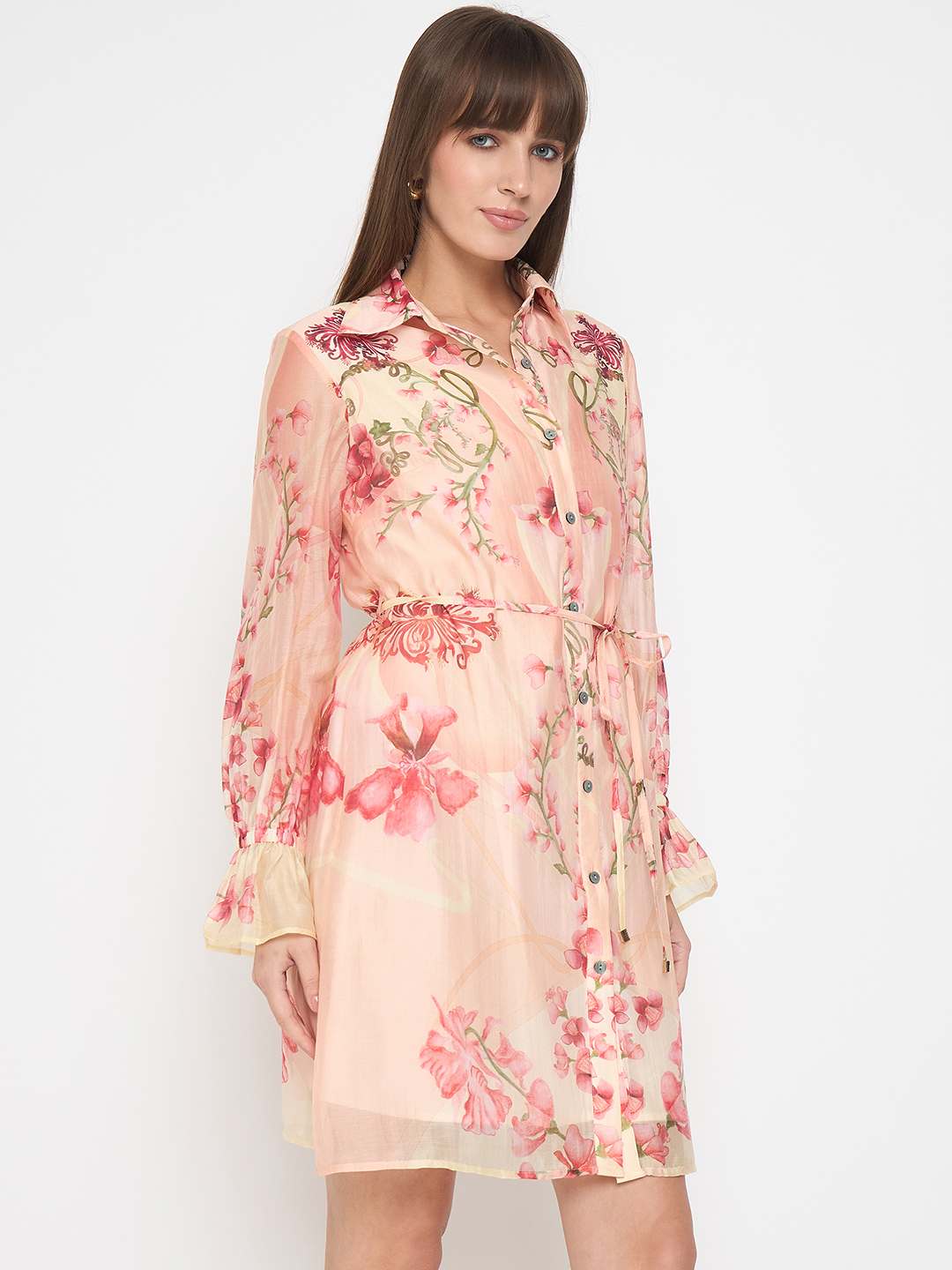 Madame Ladies Western Midi M5S13019 030 Peach