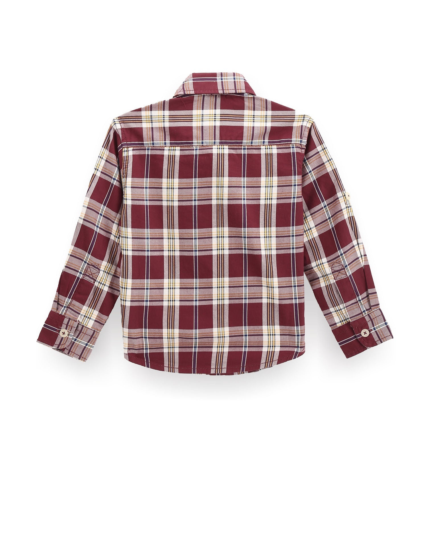U.S.POLO KIDS BOYS SHIRT F/S UKSHT1010