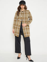 Madame Ladies Western Cardigan M5W70507 053 Khaki