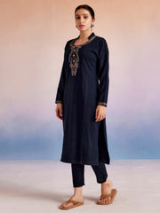 Jaipur Kurti Ladies Western W Kurti 1Pcs 2402 Navyblue