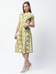 Madame Ladies Western Midi M5S13719 014 Green