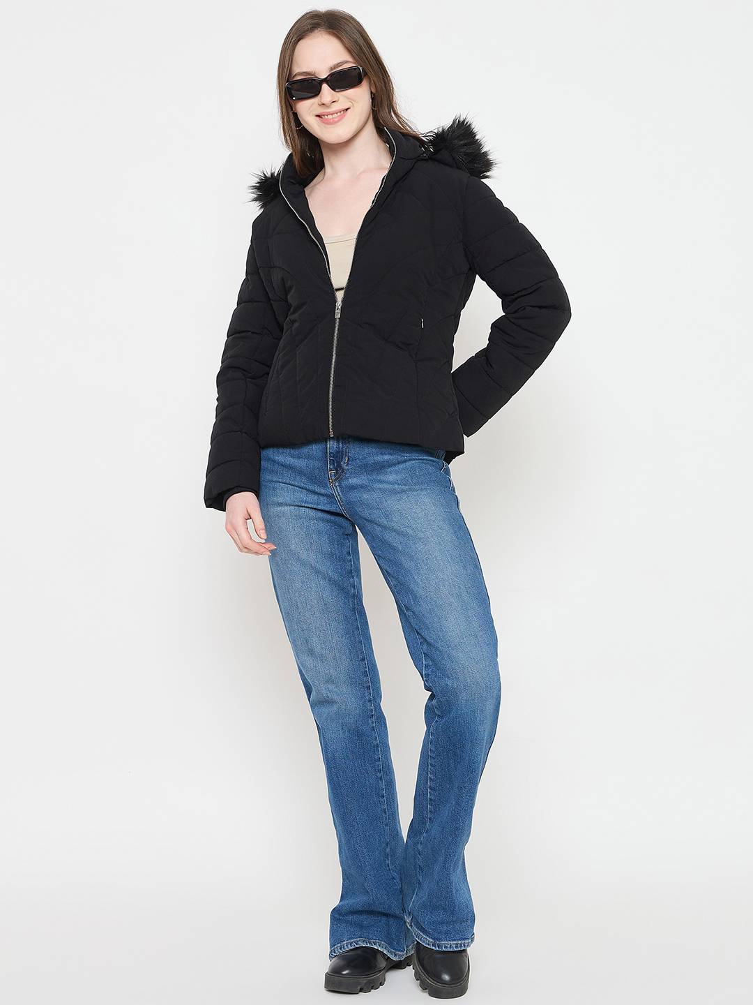 Madame Ladies Western Jacket M5W19319 002 Black