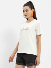Madame Ladies Western Top H/S M4S11247 040 White