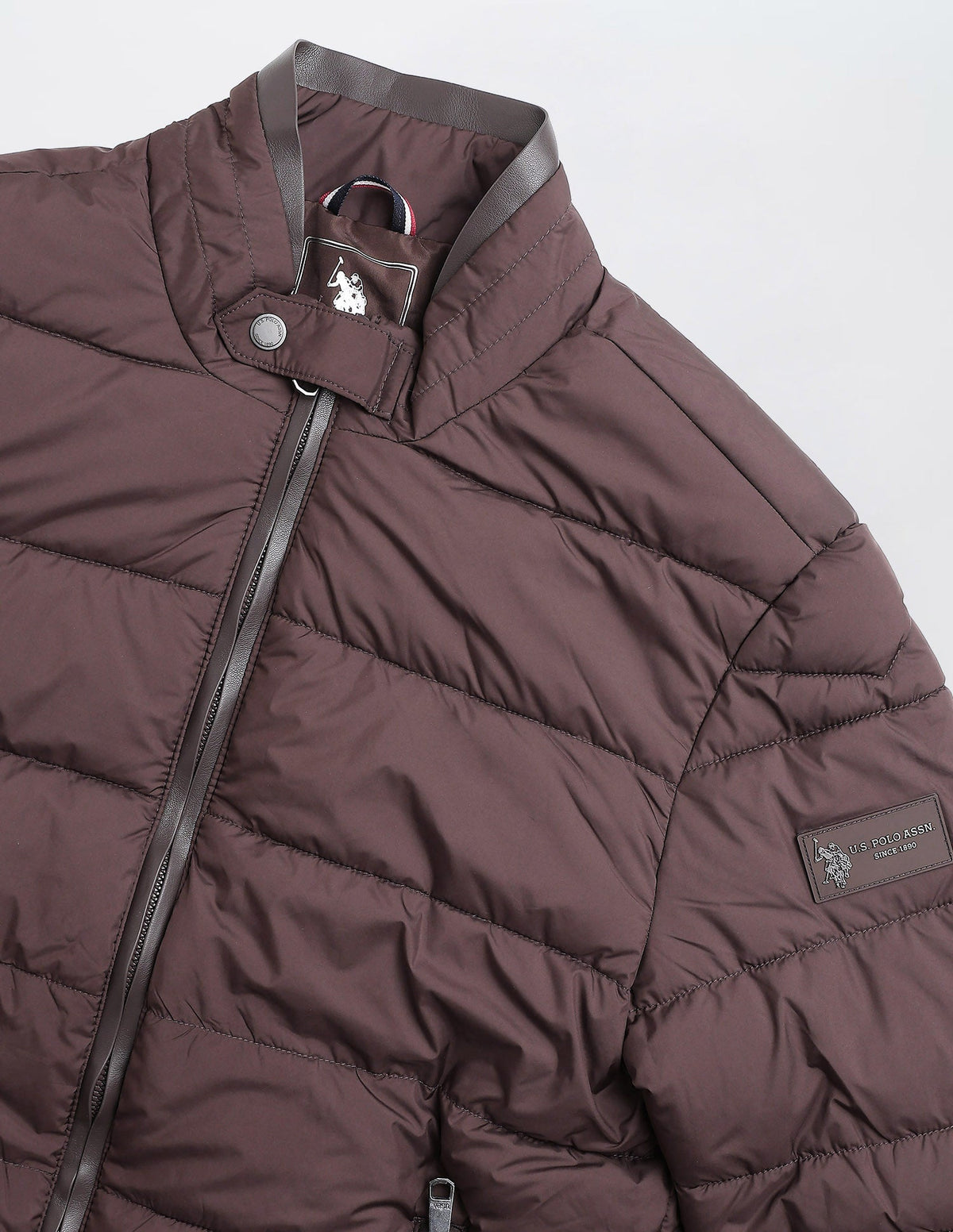 U.S.Polo Mens Jacket F/S Usjck031B Choco