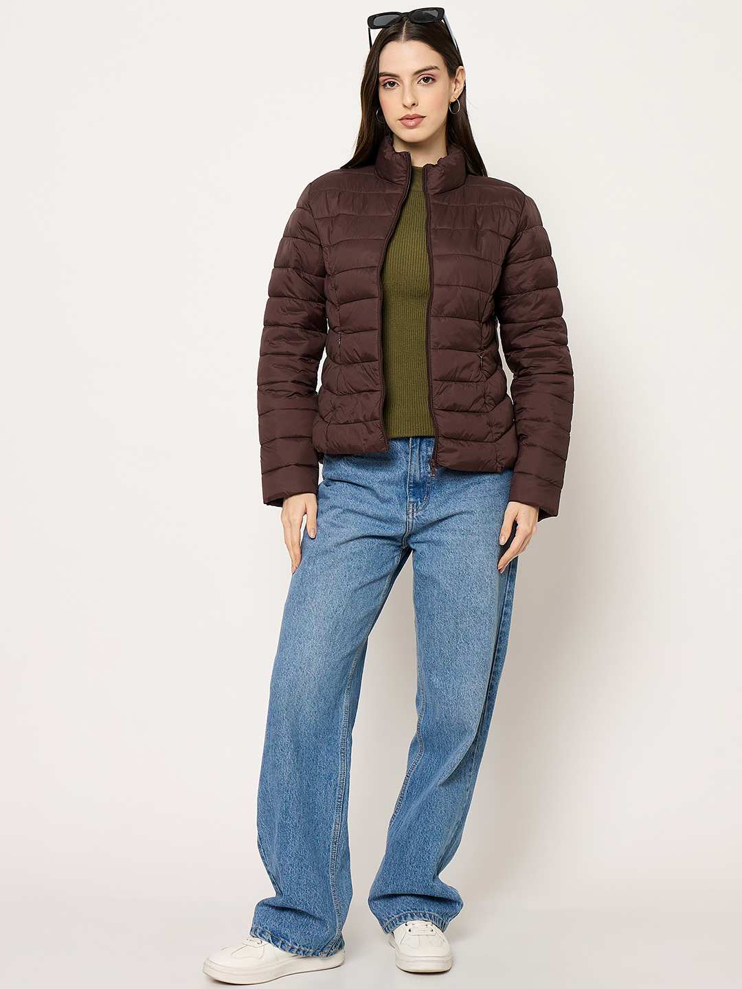 Madame Ladies Western Jacket M5W19413 103 Coffee