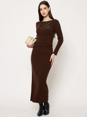 Madame Ladies Western W Cord Set M5W17842 004 Brown