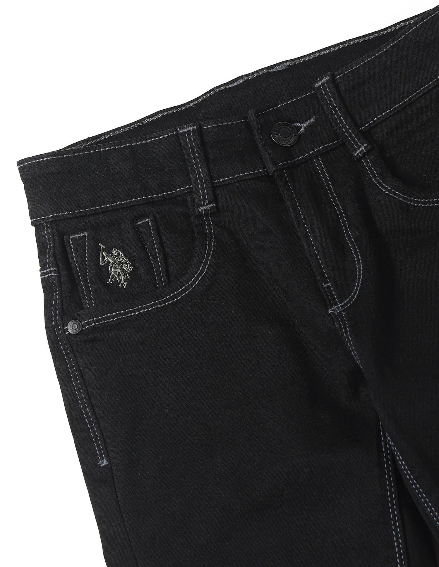 U.S.POLO KIDS BOYS JEANS UKJEN607