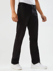 Spykar Mens Jeans Mdbct2Be002 Black