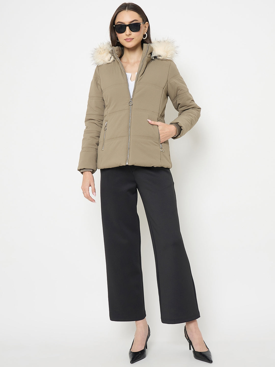 Madame Ladies Western Jacket M5W19033 29 Olive