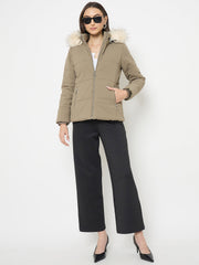 Madame Ladies Western Jacket M5W19033 29 Olive