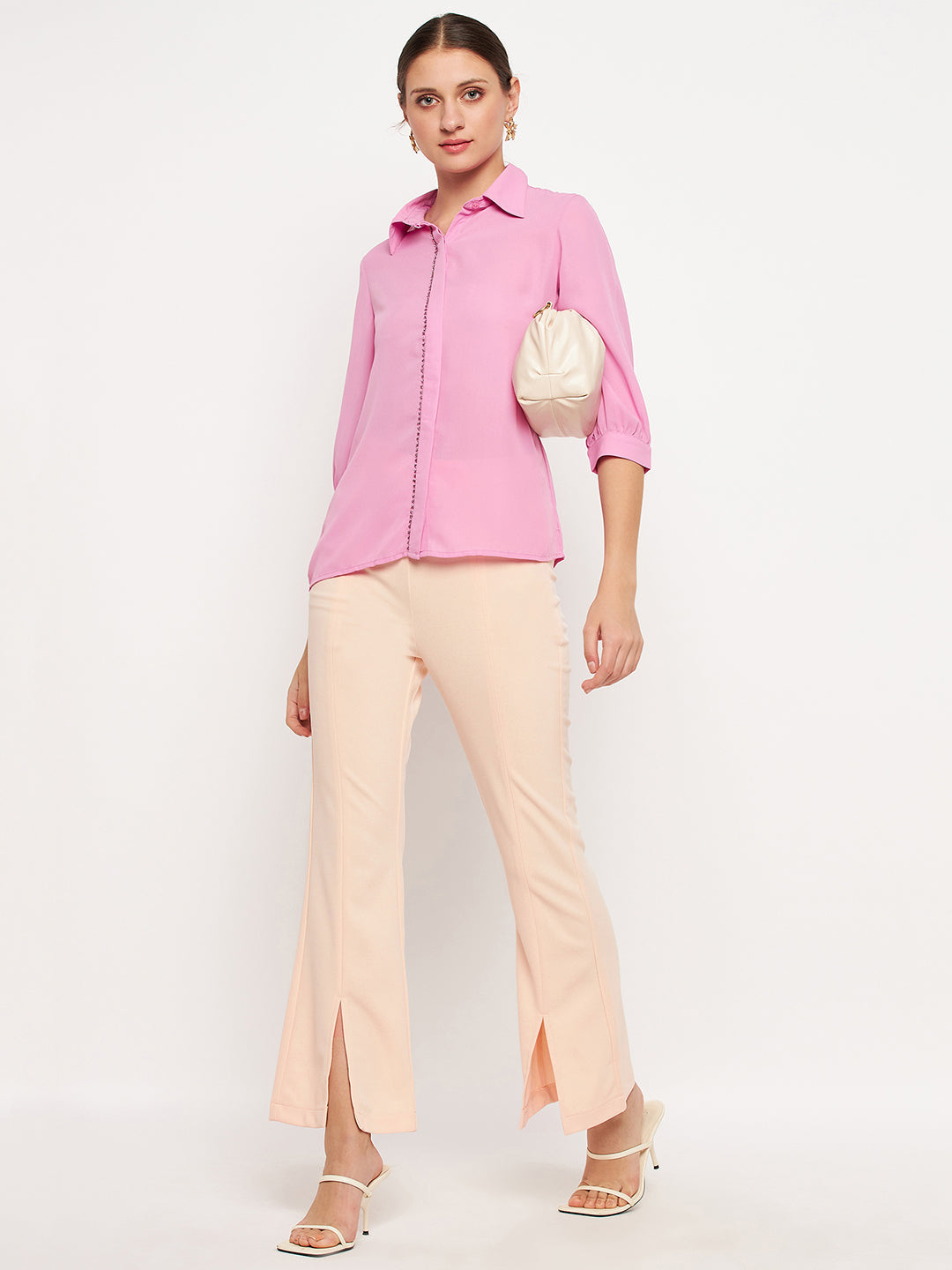 Madame Beige Trouser