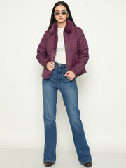 Madame Ladies Western Jacket M5W19308 127 Plum