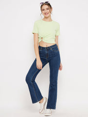 Madame Ladies Western Jeans M3S24276 386 Dark Blue