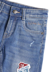 U.S.POLO KIDS BOYS JEANS UKJEN652