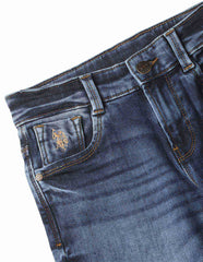 U.S.POLO KIDS BOYS JEANS UKJEN582
