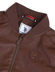 U.S.POLO KIDS BOYS JACKET UKJCK0258