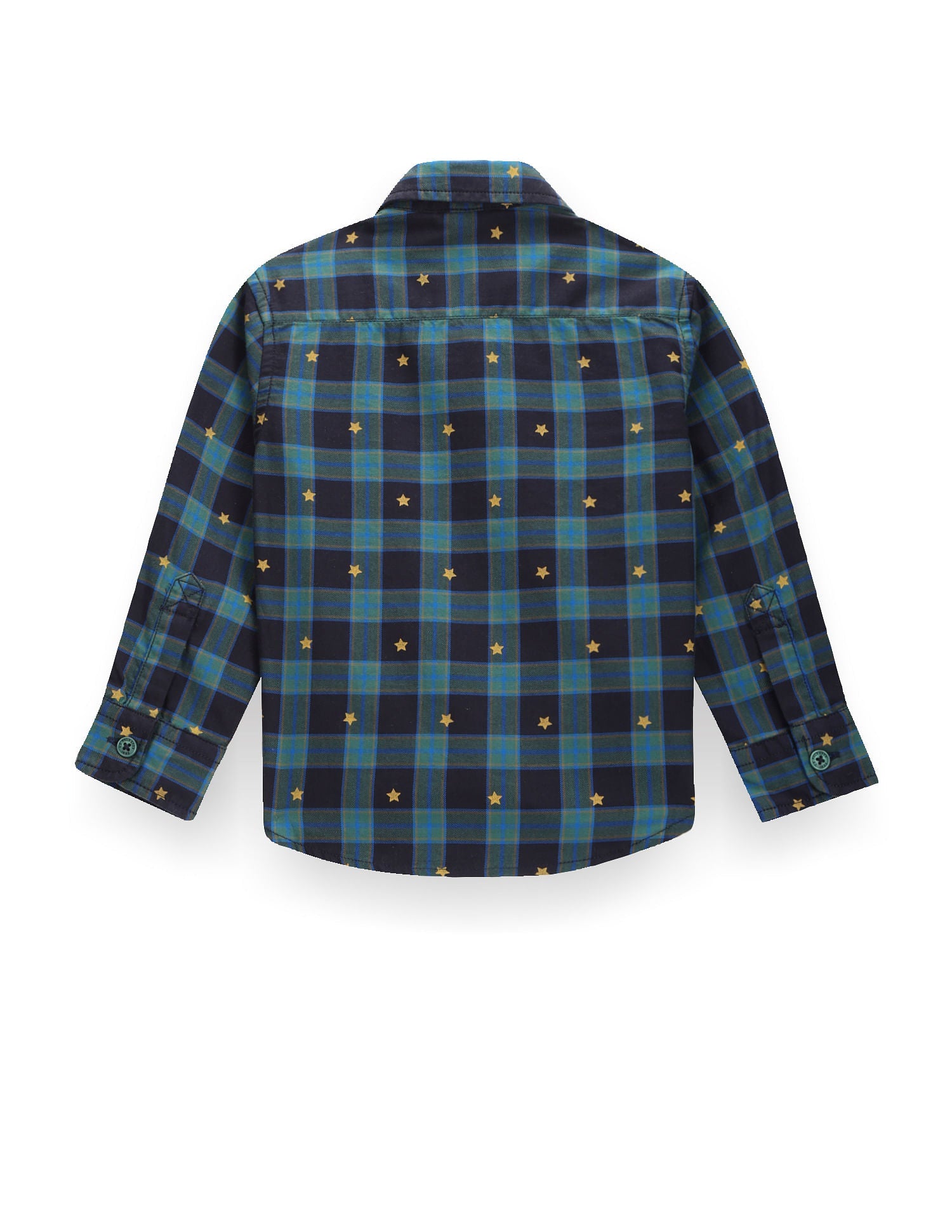 U.S.POLO KIDS BOYS SHIRT F/S UKSHT0714