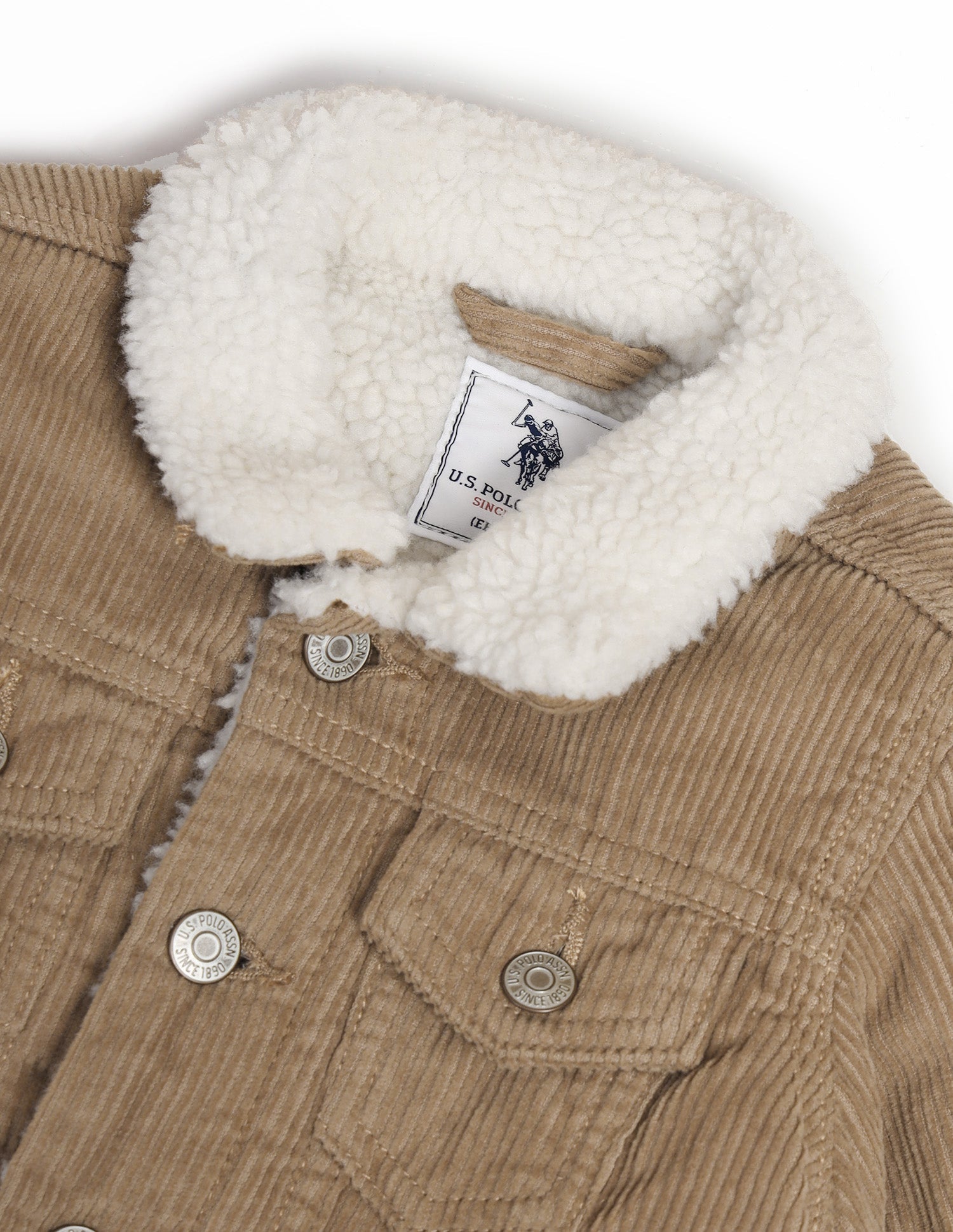 U.S.POLO KIDS BOYS JACKET UKJCK0285