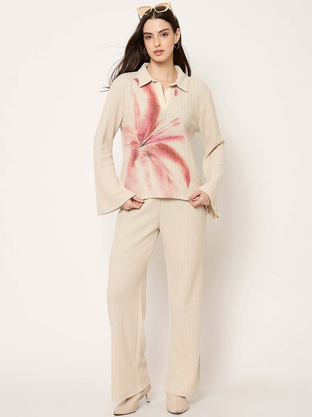 Madame Ladies Western W Cord Set M5W34033B 001 Beige