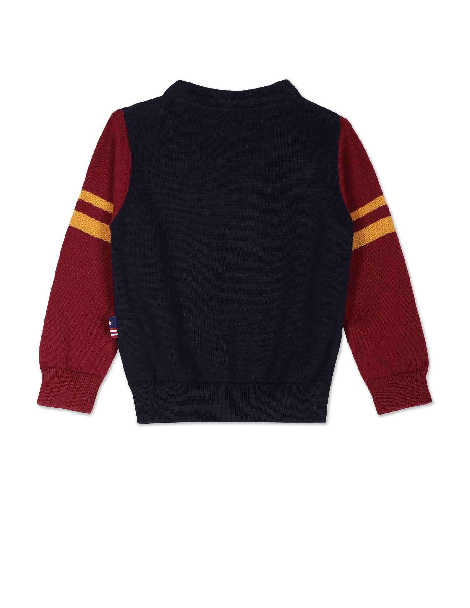 U.S.POLO KIDS BOYS PULLOVER UKSWE0066