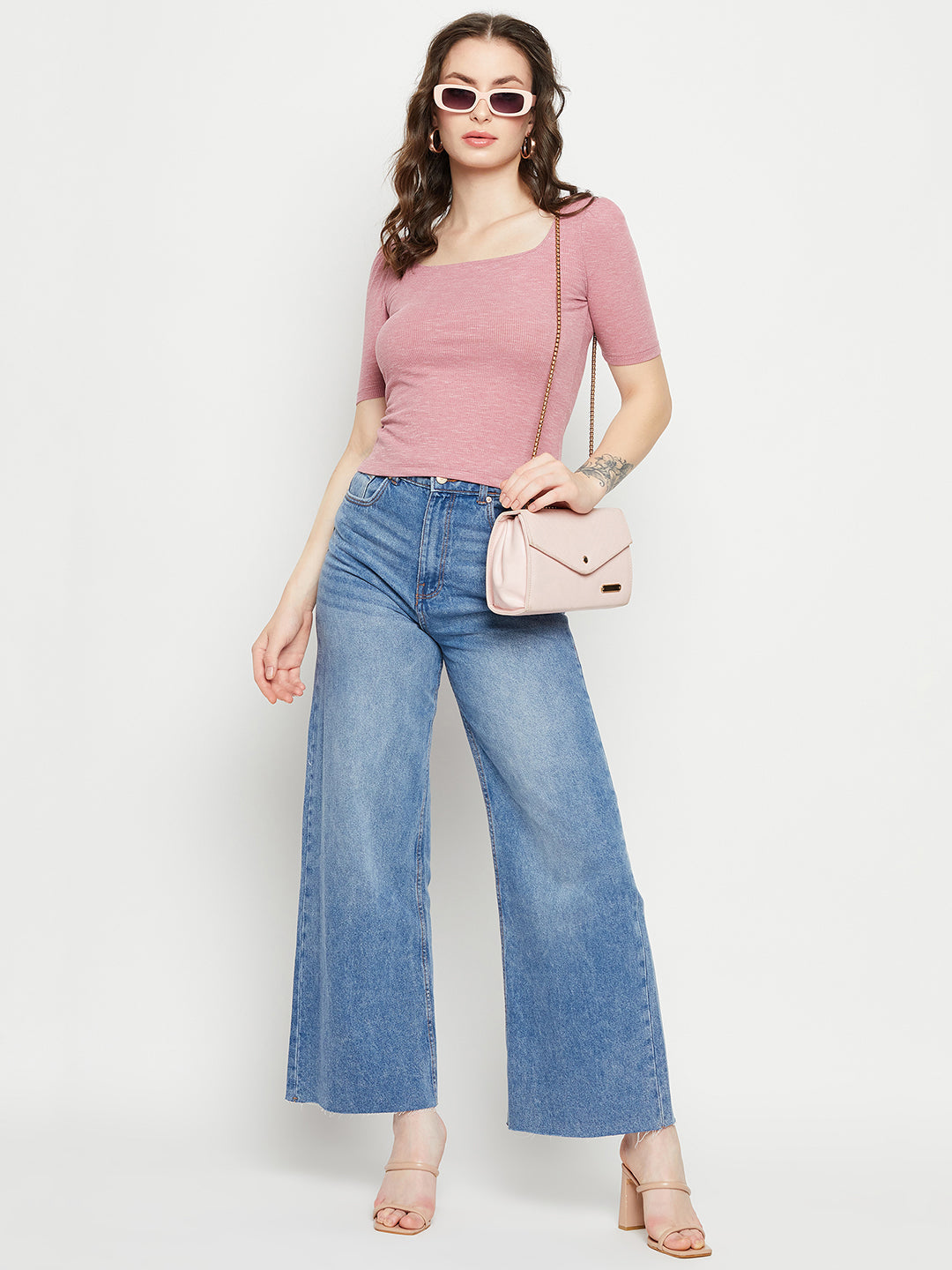 Madame Ladies Western Jeans M3S24155 003 Blue