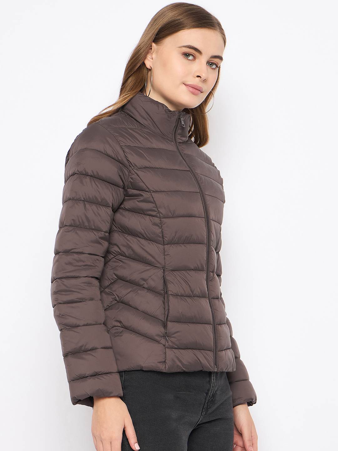Madame Ladies Western Jacket M4W19413 103 Coffee