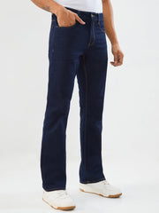 Spykar Mens Jeans Mdbct2Be009 Raw Blue