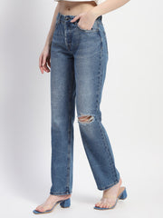 Madame Ladies Western Jeans M3S24116 003 Blue