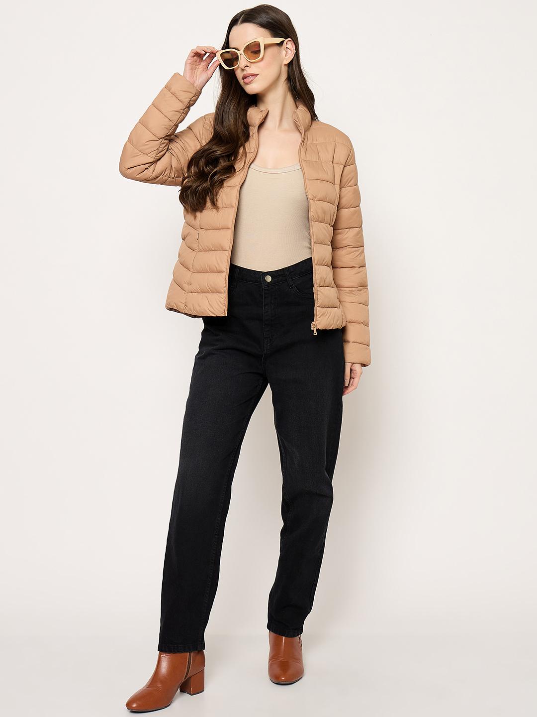 Madame Ladies Western Jacket M5W19413 053 Khaki