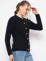 Madame Ladies Western Cardigan M4W70057 002 Black