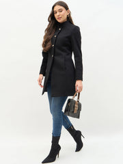 Madame Ladies Western Long Coat M5W20125 002 Black