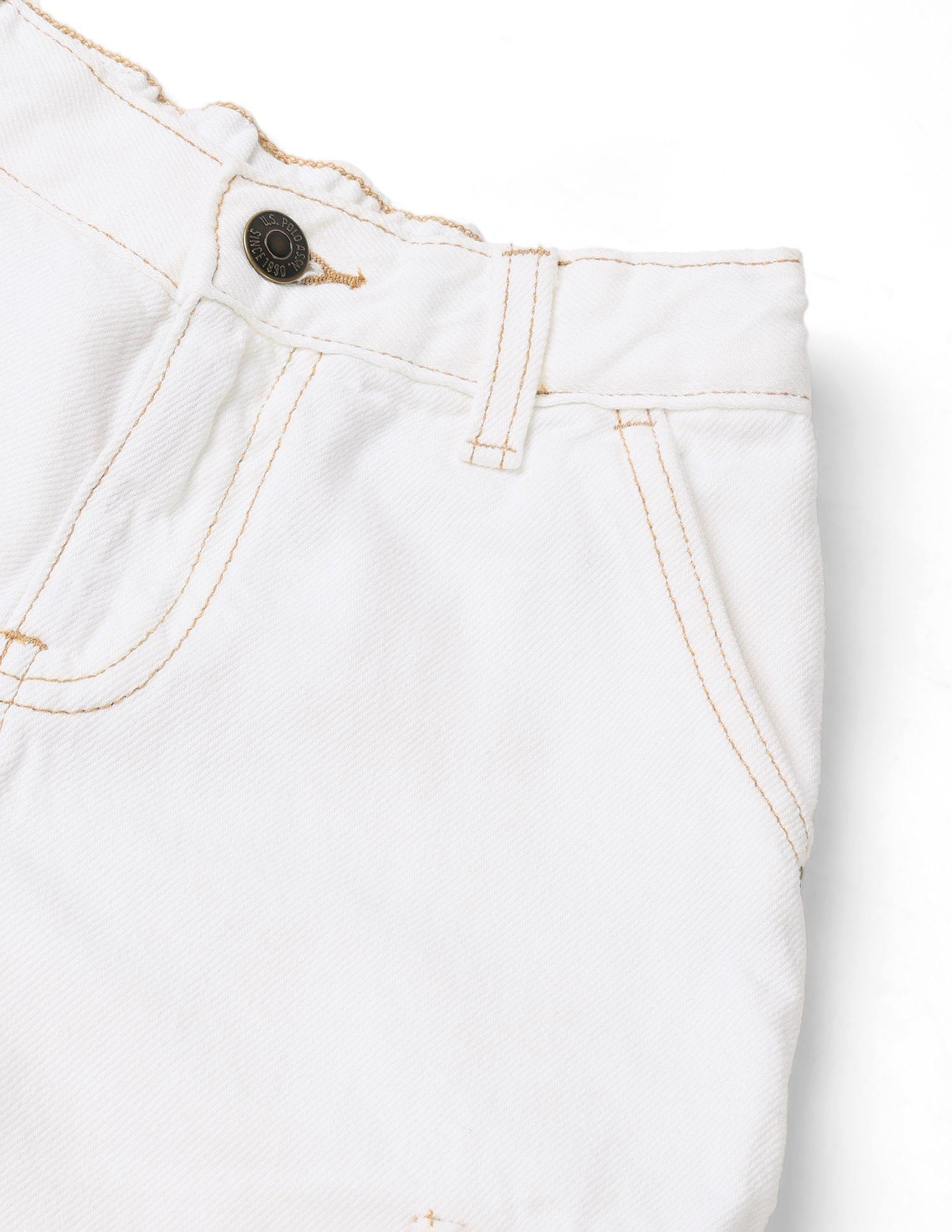 U.S.POLO KIDS BOYS JEANS UKJEN612