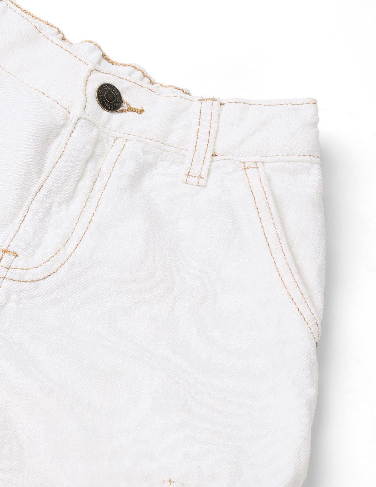 U.S.POLO KIDS BOYS JEANS UKJEN612