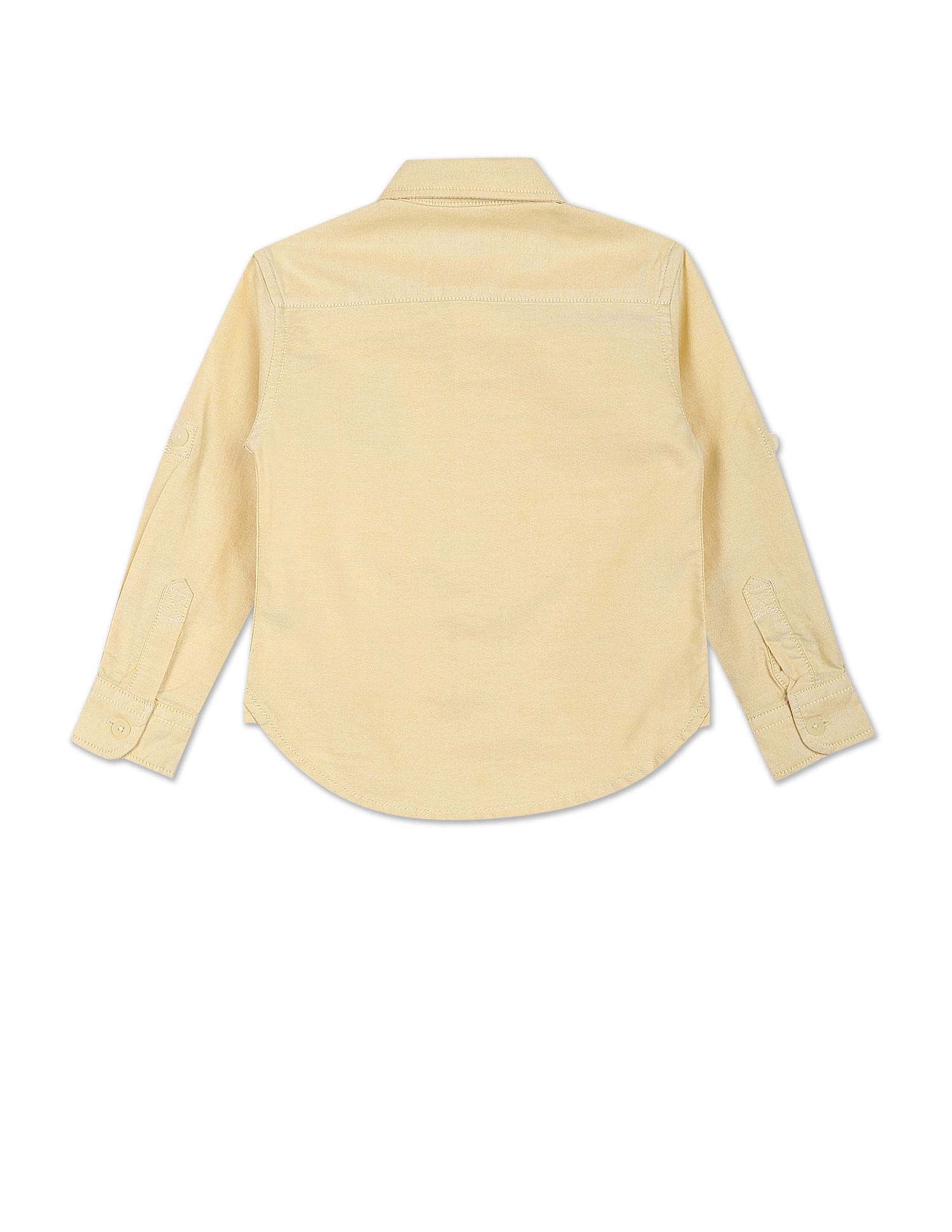 U.S.POLO KIDS BOYS SHIRT F/S UKSHT0500