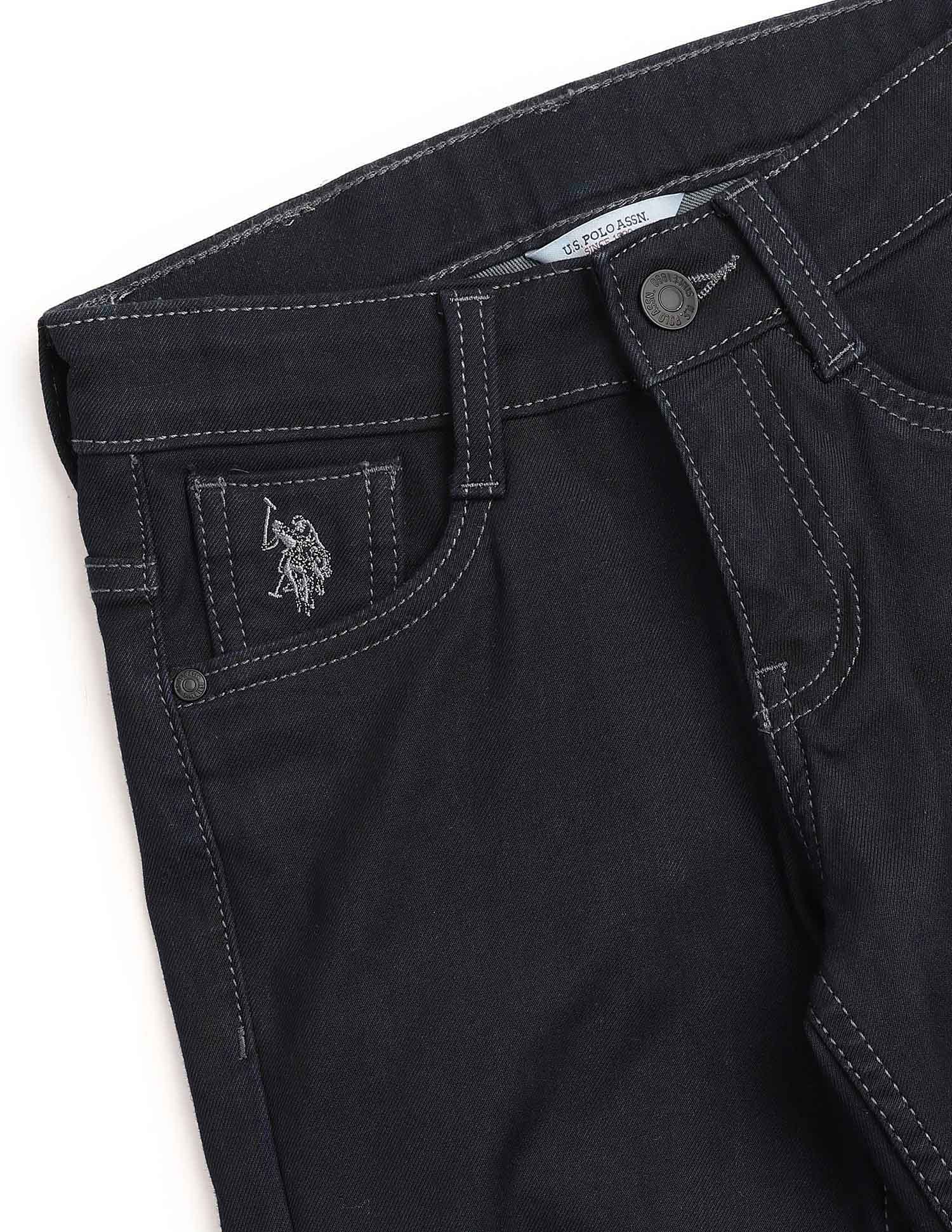 U.S.POLO KIDS BOYS JEANS UKJEN577