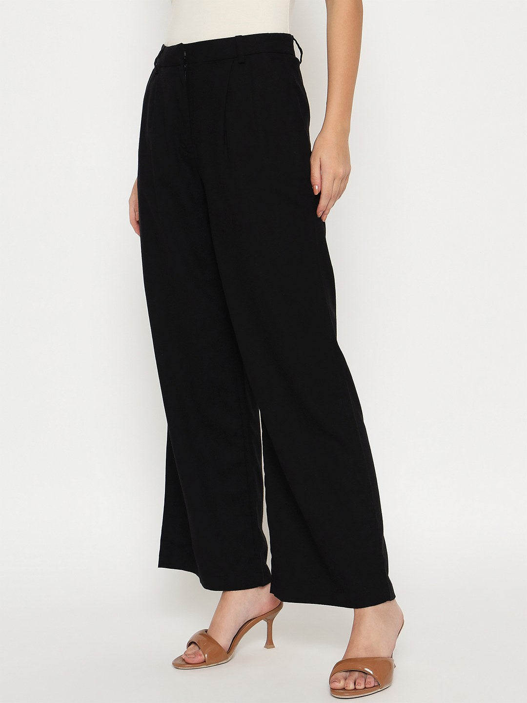 Madame Ladies Western Pants M5S27026 002 Black
