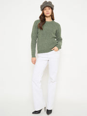 Madame Ladies Western Woolen Top M5W17157 29 Olive